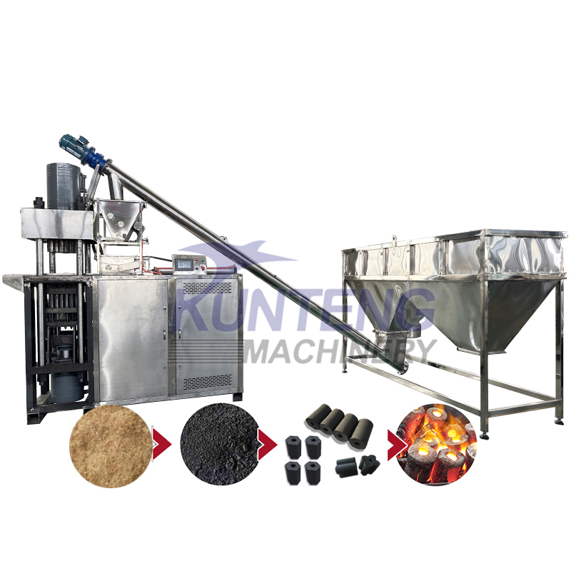 Hydraulic Bagasse Briquetting Machine - Briquette Size: Customized