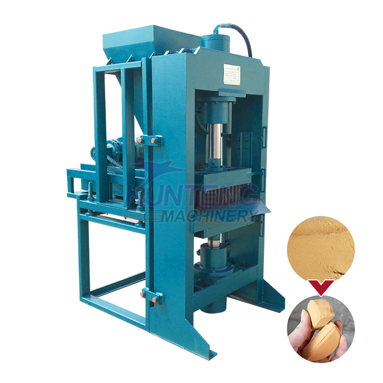 Hydraulic Charcoal Briquetting Machines - Dimension (L*W*H): Customizable  Meter (M)