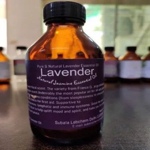 India Lavendula Lavender Essential Oil - 95% Purity, 3 Years Shelf Life | Grade A, Multipurpose Flowers