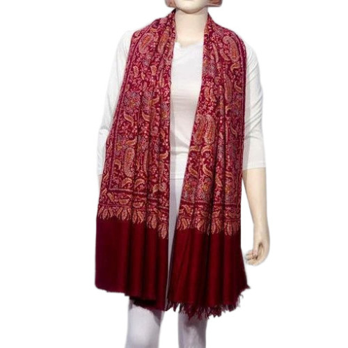 Kashmiri Pure Pashmina Shawls - Color: Multicolor