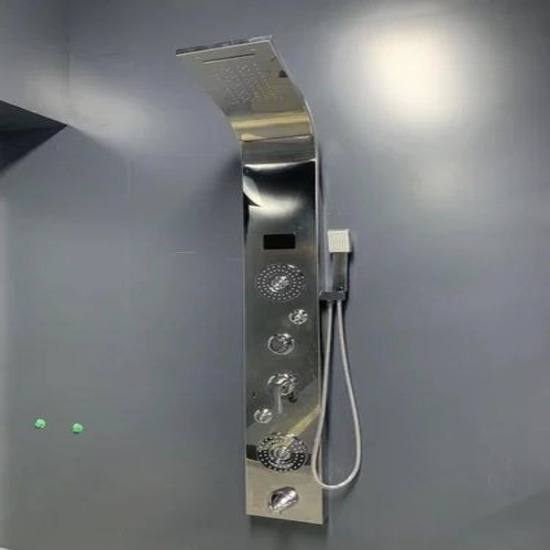 Led Model Shower Panel Chrome