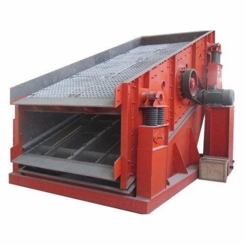 Magnetic Separator With Vibrator Screen