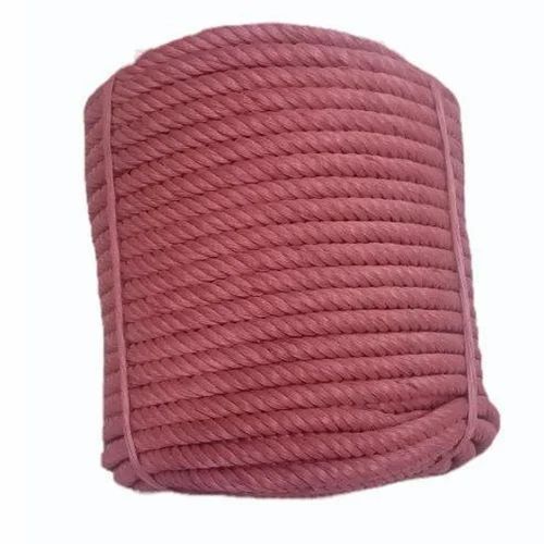 Maroon Pp Twisted Rope