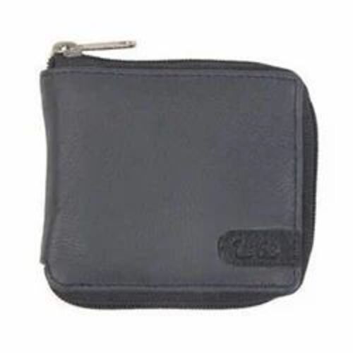 Men Leather Zipper Wallet