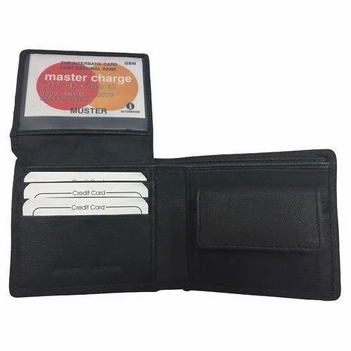 Foldable Leather Wallet