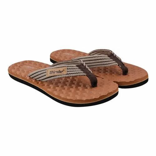 Mens Brown Slipper