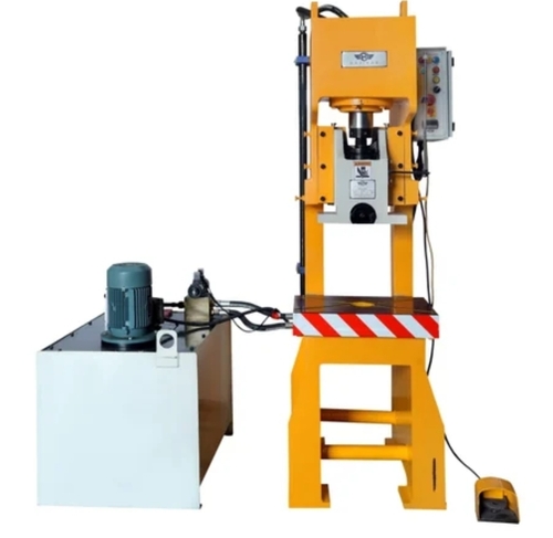 Mild Steel 80 Ton C Frame Hydraulic Press