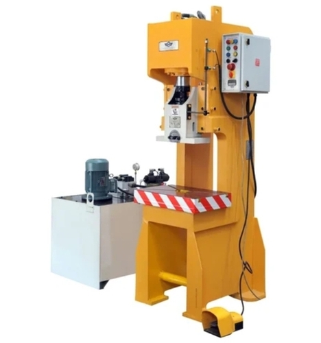Mild Steel C Type Hydraulic Power Press Machine