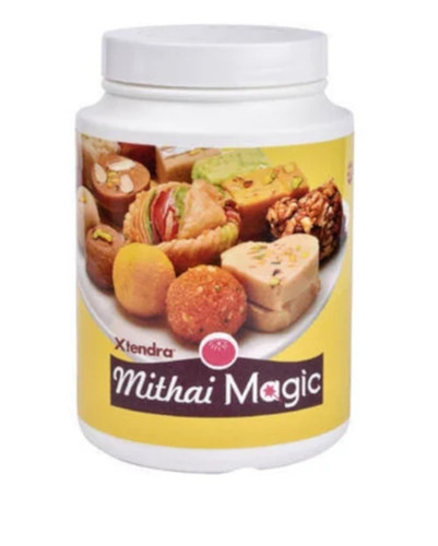 Mithai Magic Sweet Preservative - Water Soluble Powder, Room Temperature Storage | Extends Shelf Life, Easy To Mix, Suitable For Confectionery
