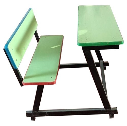 Nursery School Desk - Standard Size, Green | Durable, Eco-Friendly, Long Lasting