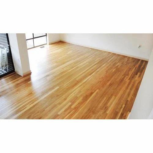 Polished Vinyl Flooring - Plastic Custom Size Marble/Wood Design | Waterproof Matte Finish Office & Home Use