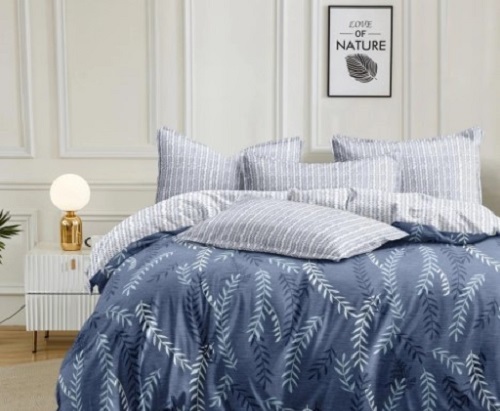 Polyester Double Bed Quilt - Polyester, Full Size, Printed Pattern | Winter Use, Customizable, Tested Quality Standards