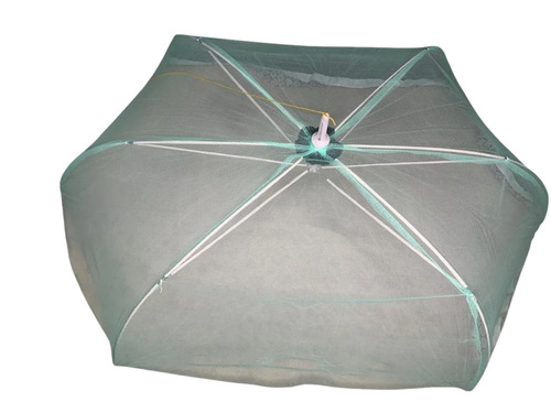 Polyester Foldable Umbrella Mosquito Net For New Born Baby - Circular Shape, Custom Colors, Lightweight, Durable Frame, Home & Outdoor Use