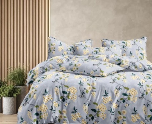 Printed Bed Quilts - Full Size, Printed Pattern | Low Maintenance, Quality Tested, Winter Use