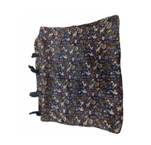 Printed Cotton Stole - Long Length, Black, Soft Touch | Quick Dry, Lightweight, Neatly Stitched