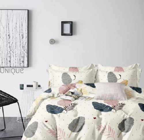 Printed Polycotton Bed Quilts