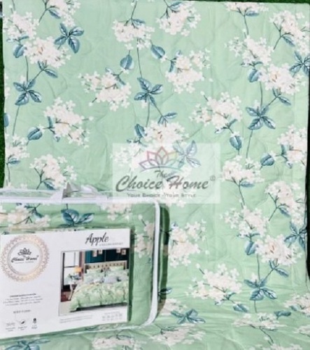 Printed Quilt Set For AC - Full Size, Printed Pattern | Low Maintenance, Tested Quality, Winter Use