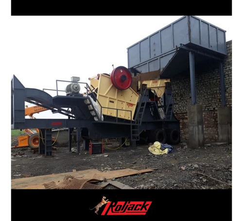Roljack Portable Stone Crusher Plant