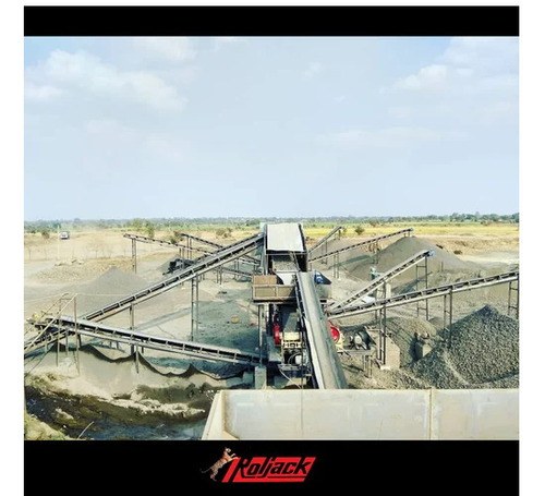 Roljack Stationary Stone Crusher Plant