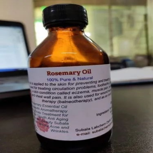 Rosemarry Oil - Liquid Foam, Rosemary Leaves | Fragrance Compound, Purity 99%