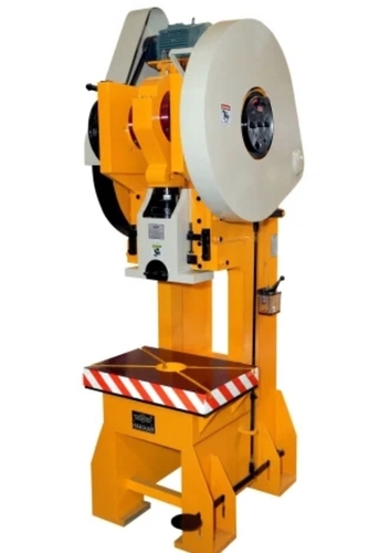 Semi Automatic Single Action Power Press Machine 50 Ton
