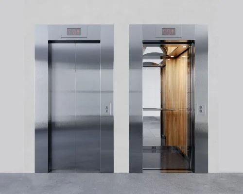 Ss Automatic Passenger Lift