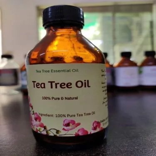 Tea Tree Oil - 100ml Liquid Aroma Incense, Herbal Extract Fragrance Compound