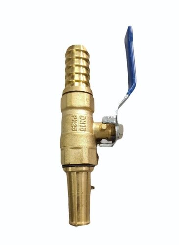 20mm Gun Metal Fire Hose Nozzles - Gun Metal, 20mm, Boxed | Durable, Standard Size, Industrial Use