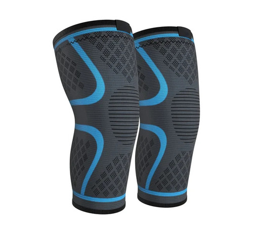 4-Way Stretch Nylon Blend Knee Cap Support