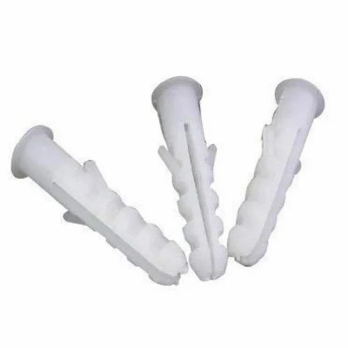 50 Mm Plastic White Wall Plug