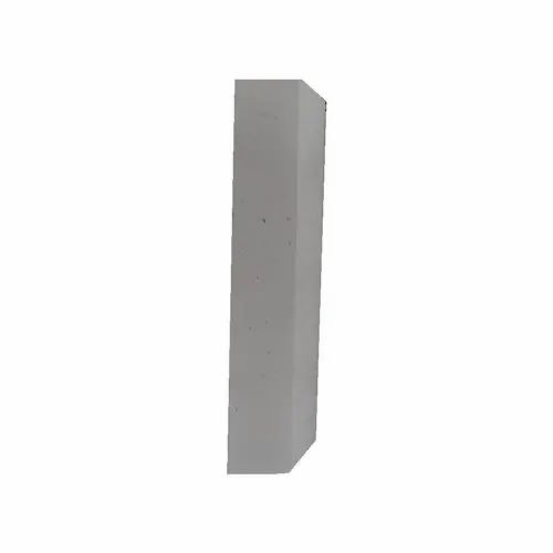 Aac Bricks - Cement Material, Standard Size, Gray | Fire Brick, High Strength, Solid Porosity, Rectangular Shape