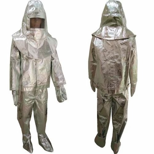 Aluminized Fire Proximity Suit