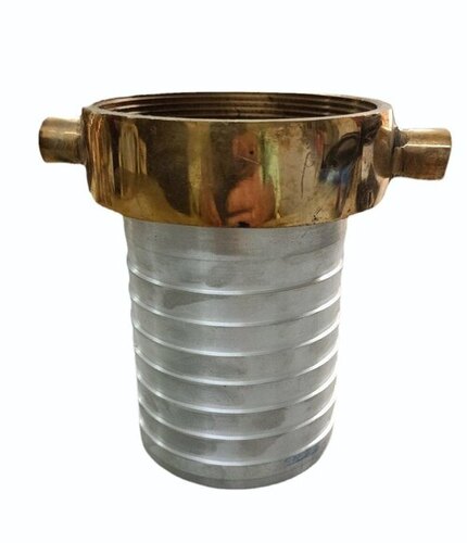 Aluminum Nipple Gun Metal Oil Hose Coupler