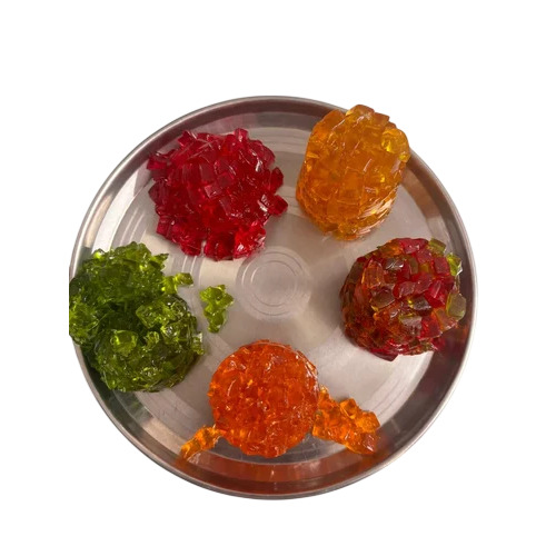 Assorted Mix Fruit Jelly - Bright Assorted Colors, 12 Months Shelf Life | Soft Jelly Texture, Sweet Refreshing Taste