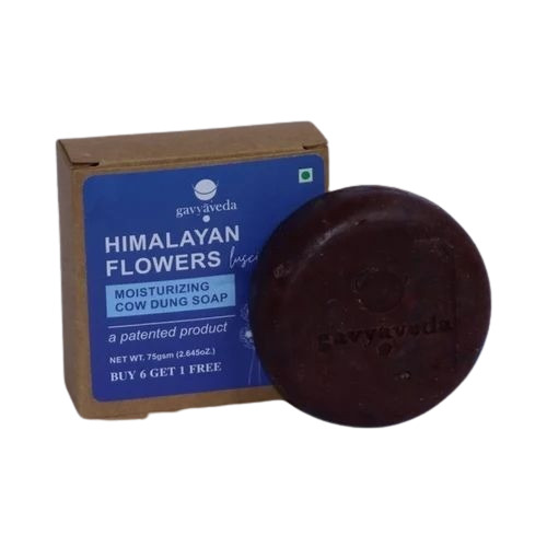 Cow Dung Homemade Bath Soap