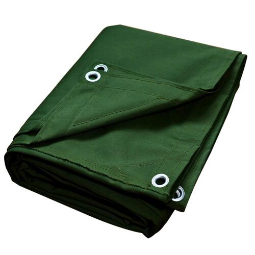 Dark Green Hdpe Tarpaulin