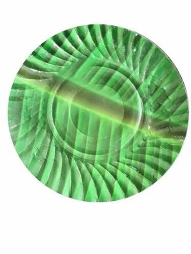 Disposable Designer Green Paper Plate