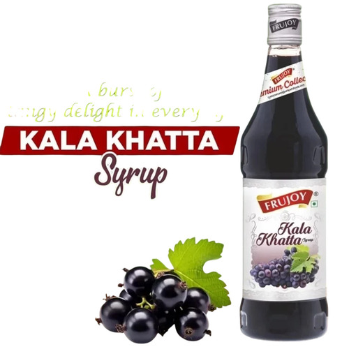 Frujoy Kala Khatta Syrup