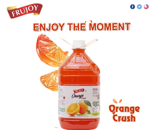 FRUJOY Orange Crush 5 Liter