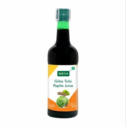 Giloy Tulsi Papaya Juice