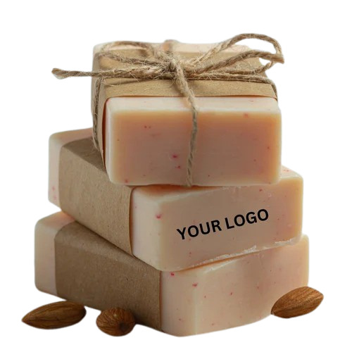 Herbal Handmade Bath Soap - Yellow Bar, Herbal Material | Natural Fragrance, No Side Effects, Middle Foam