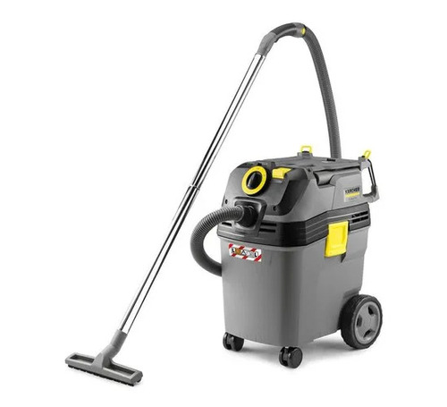 Karcher NT 40/1AP Dry Wet Vacuum Cleaner - Metal, Plastic | 40L Capacity, 74 L/s Airflow, Portable, Semi-Automatic