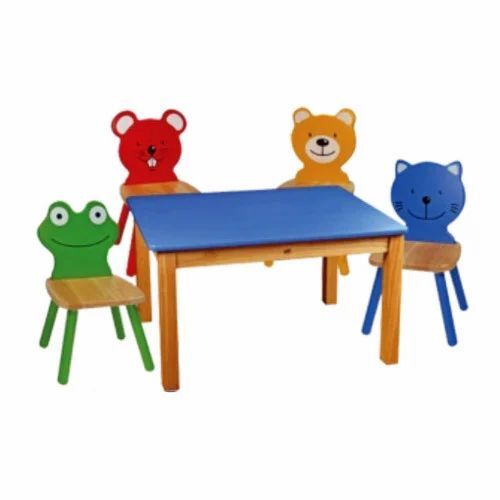 Kids School Table Set Furniture