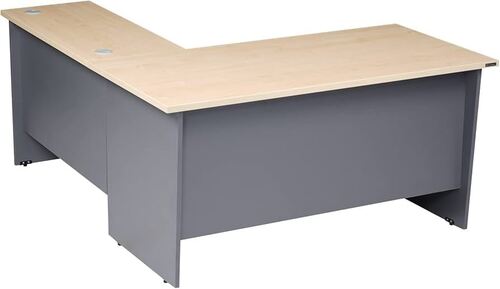 L Shape Office Manager Table