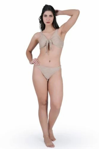 Lingerie Set - Nylon Spandex, Size 28-42, Sea Green | Slim Fit Straps, Breathable, Skin-Friendly