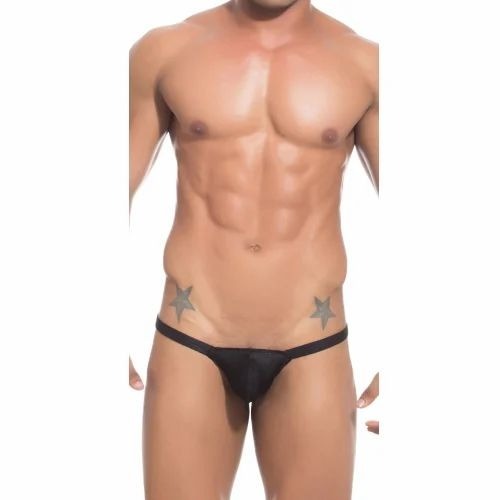 Mens Cotton Briefs - Bamboo Cotton, Sizes 28-42, Black | Breathable, Skin-Friendly, No Mark Elastic Waistband