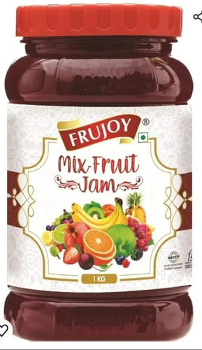 Mix Fruit Jam - Mixed Fruit Taste, Smooth Thick Texture | Natural Fruity Aroma, Easy to Spread