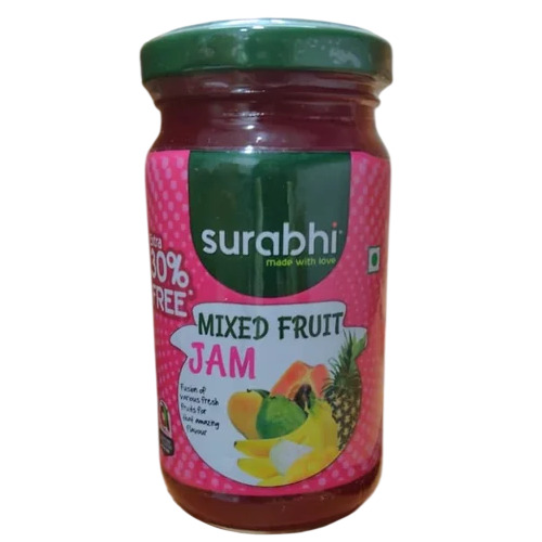 Mix Fruit Jam 500g - Smooth Thick Consistency, 12 Months Shelf Life, Sweet Fruity Taste
