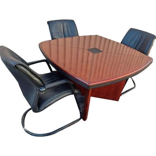 Modular Teak Wood Office Table