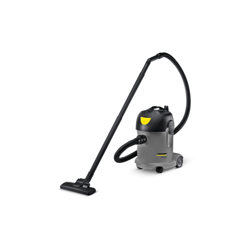 NT 22/1 Dry Wet Vacuum Cleaner - Metal, Plastic, Grey/Black, 15 Litre, 250 mBar Suction | 220-240 V, 50 Hz, Vacuum Mop Included